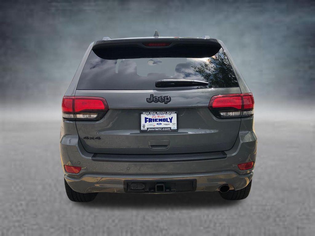 used 2021 Jeep Grand Cherokee car, priced at $24,222