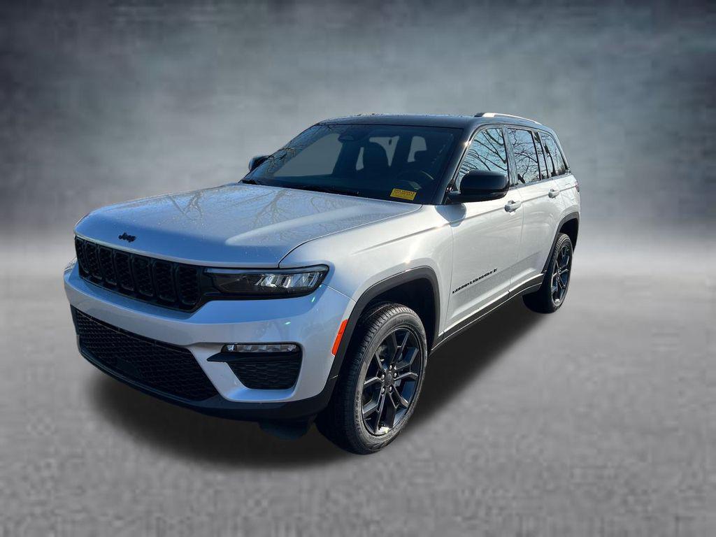 new 2025 Jeep Grand Cherokee car