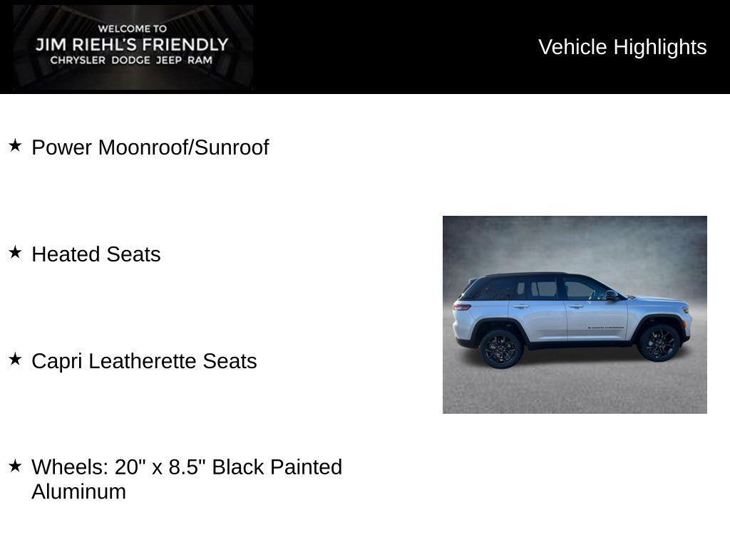 new 2025 Jeep Grand Cherokee car