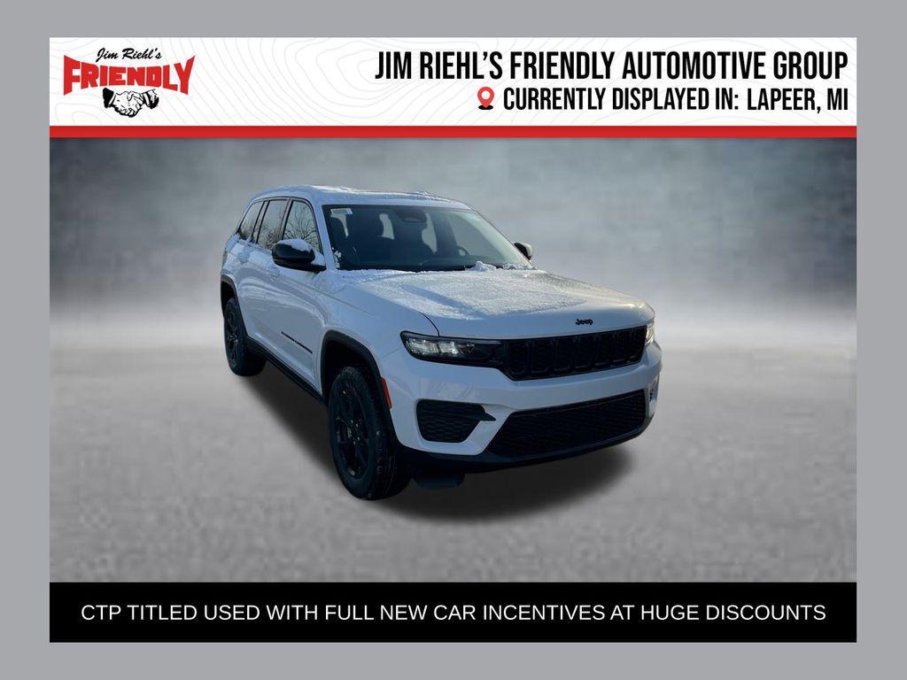 new 2025 Jeep Grand Cherokee car, priced at $48,805