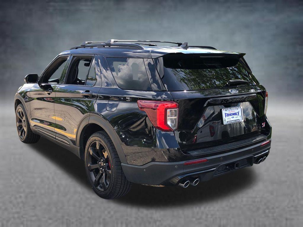 used 2022 Ford Explorer car, priced at $34,151