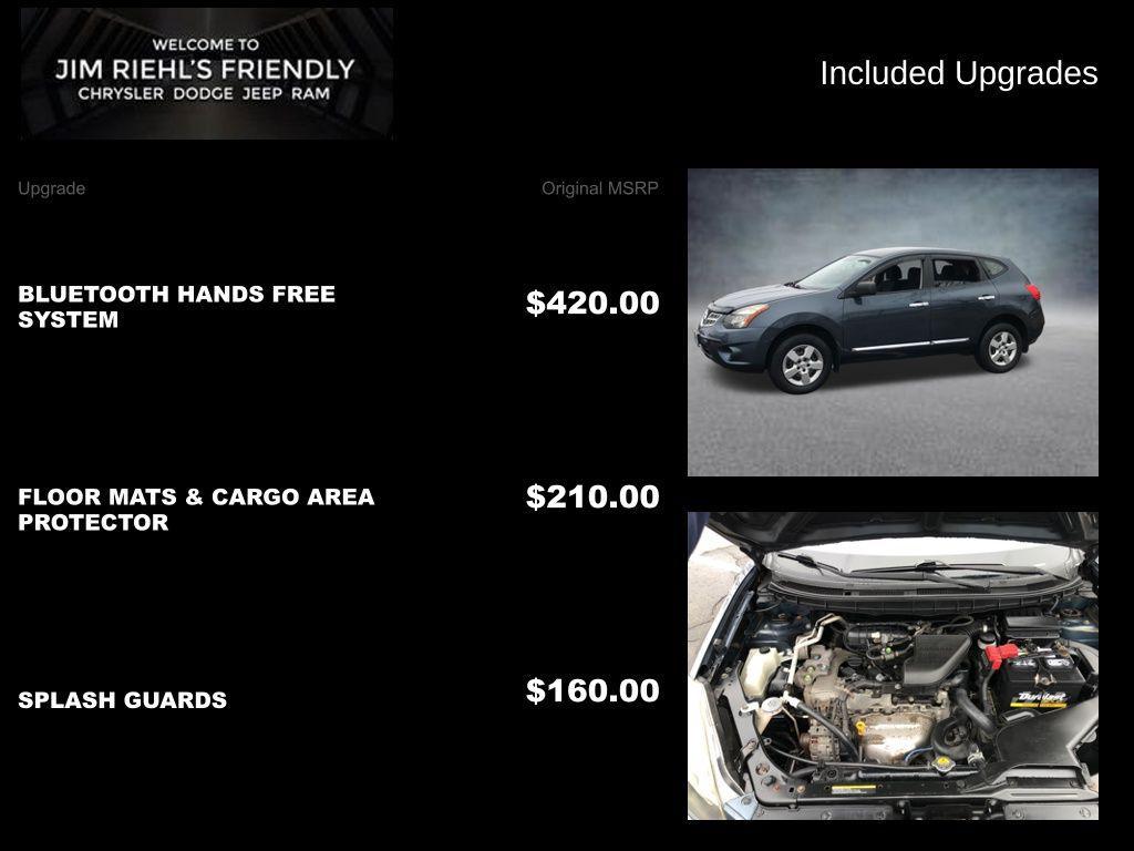 used 2014 Nissan Rogue Select car, priced at $6,769