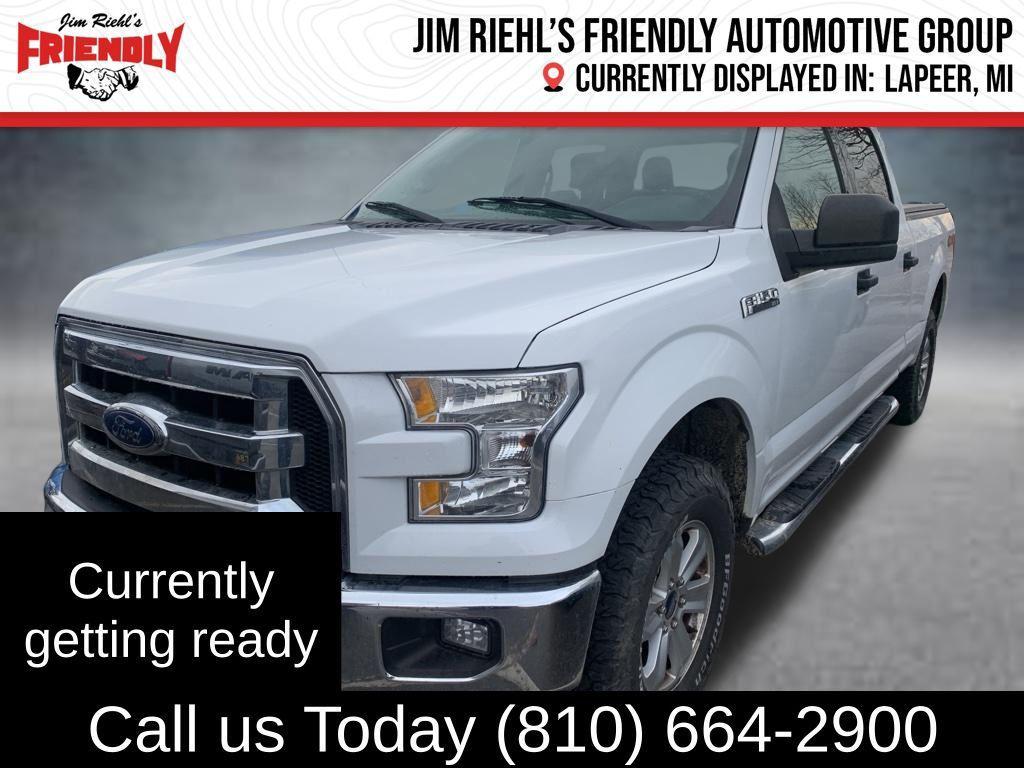 used 2016 Ford F-150 car, priced at $16,856