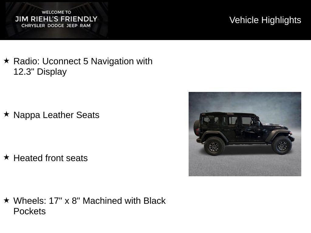 new 2026 Jeep Wrangler car, priced at $76,711