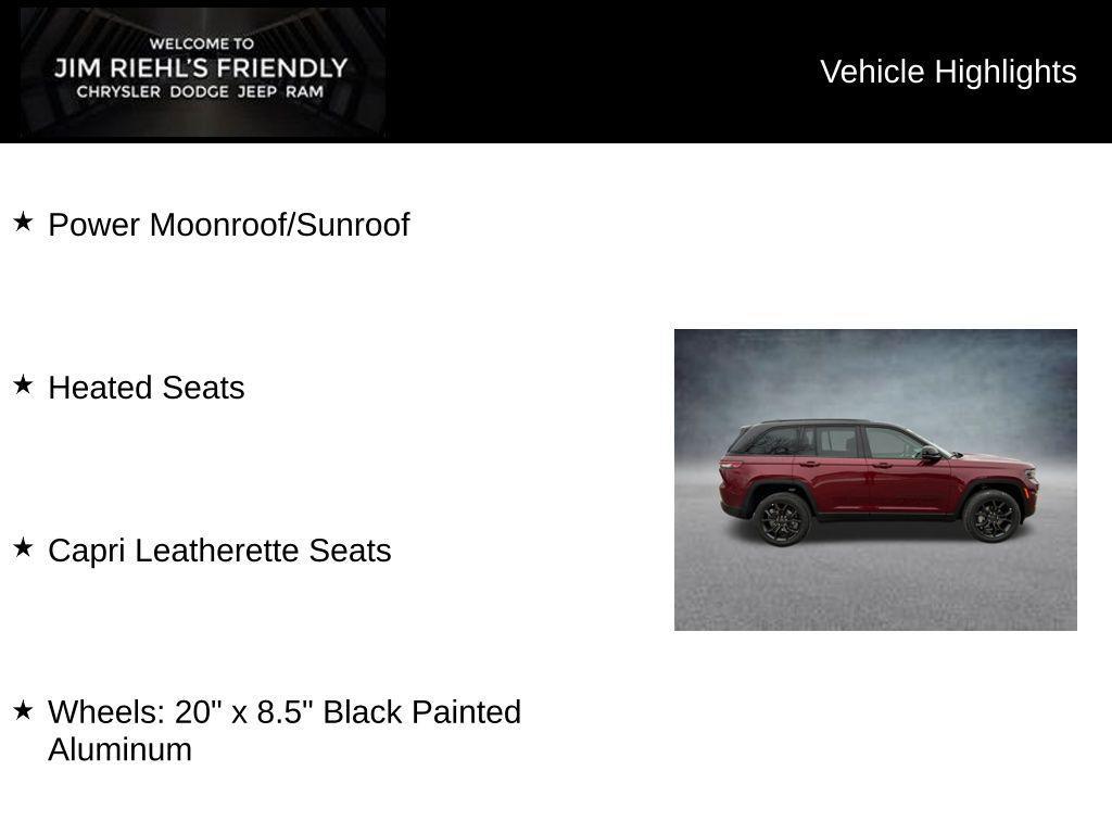 new 2025 Jeep Grand Cherokee car