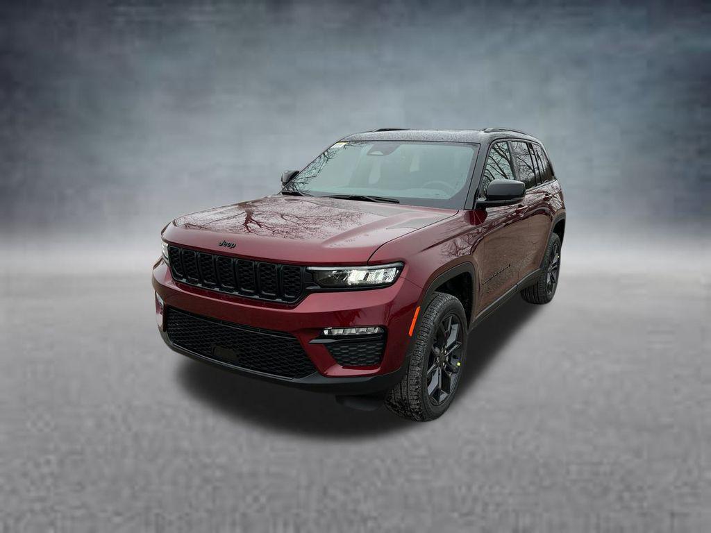 new 2025 Jeep Grand Cherokee car