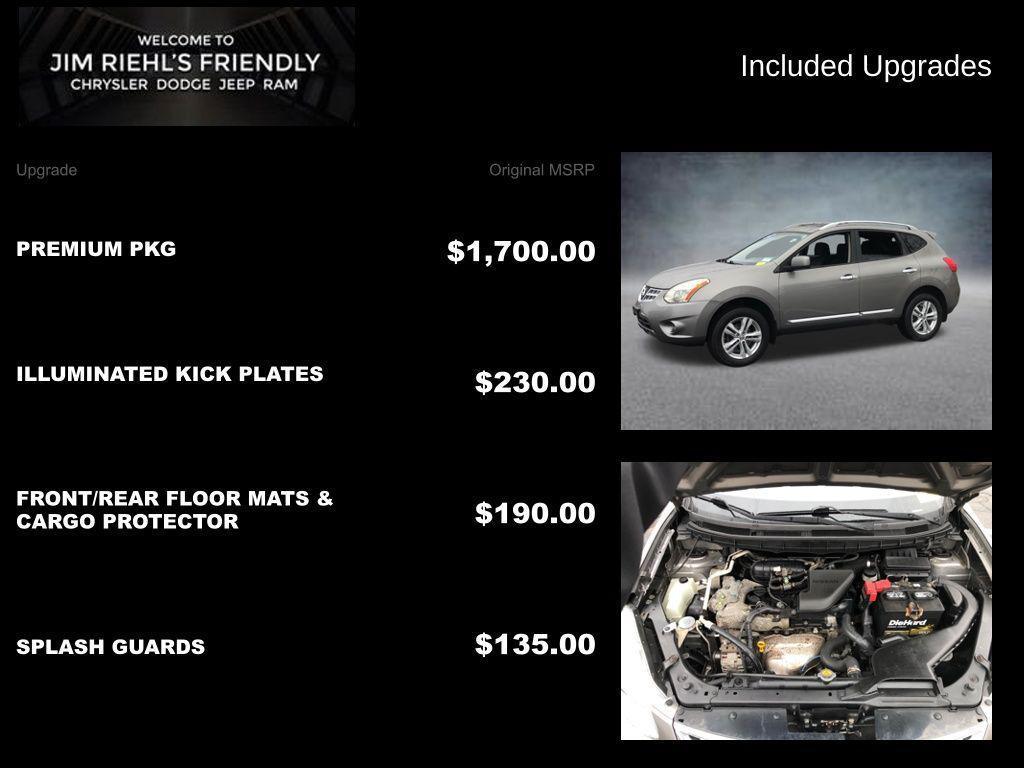 used 2013 Nissan Rogue car, priced at $6,988