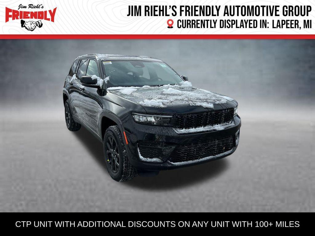 new 2025 Jeep Grand Cherokee car, priced at $40,931