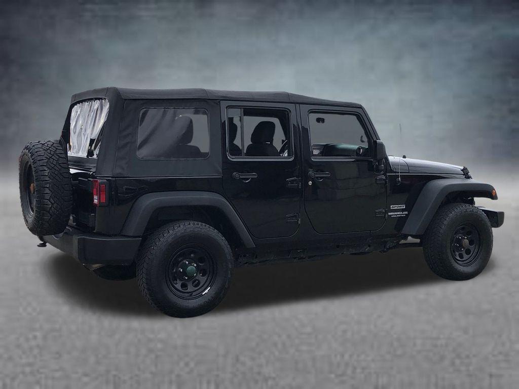 used 2016 Jeep Wrangler Unlimited car, priced at $13,576