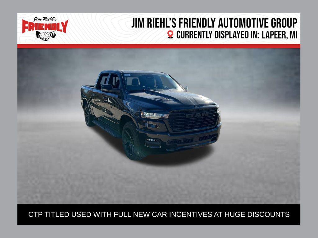 new 2026 Ram 1500 car, priced at $55,990