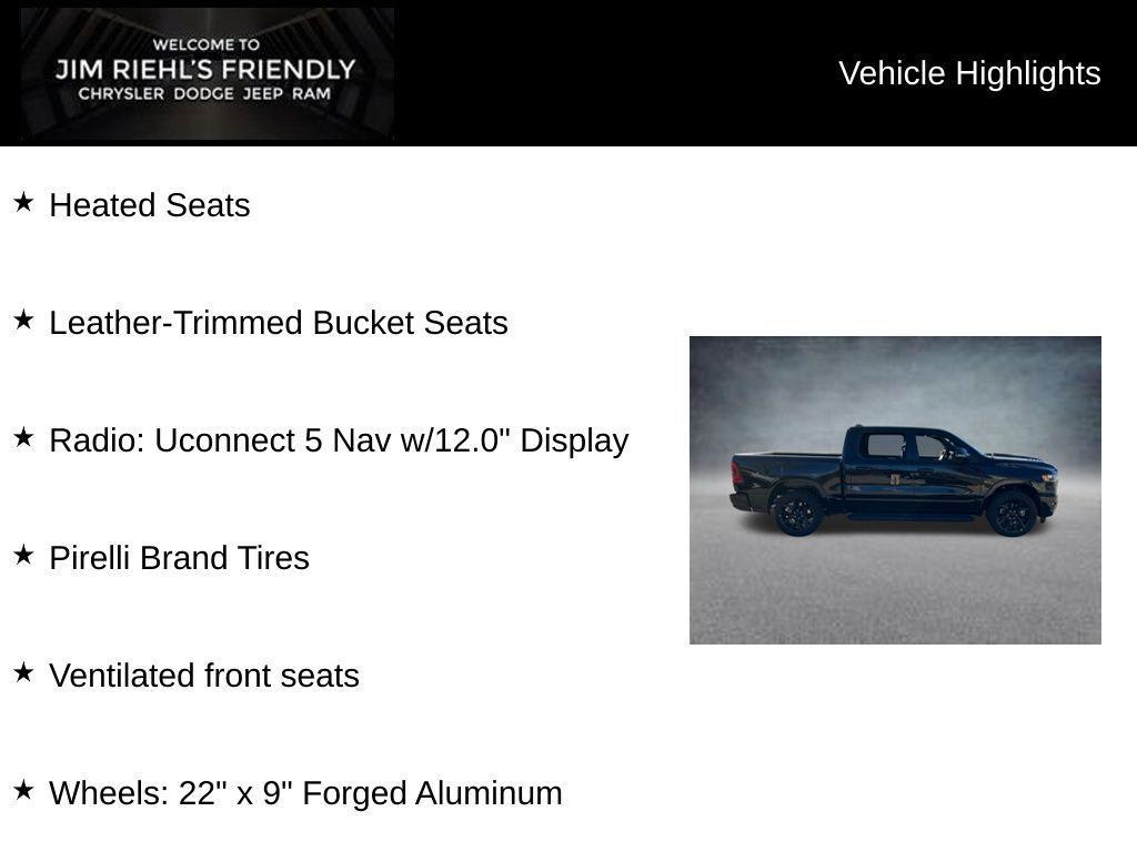 new 2026 Ram 1500 car, priced at $55,990