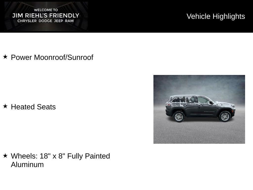 new 2025 Jeep Grand Cherokee car, priced at $37,244