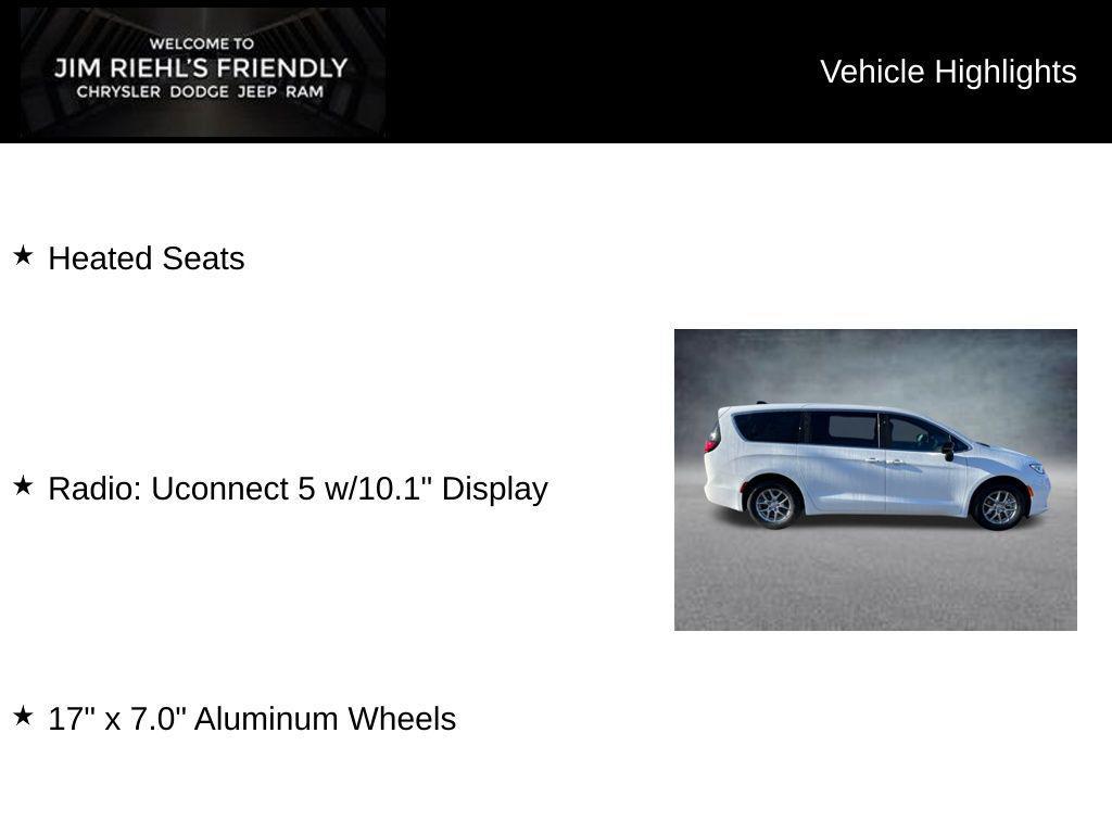 new 2026 Chrysler Pacifica car, priced at $39,041