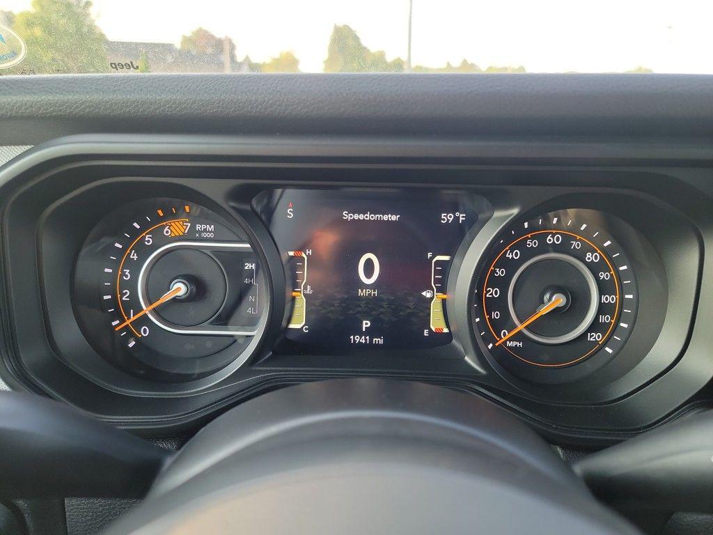 used 2025 Jeep Wrangler car, priced at $37,969