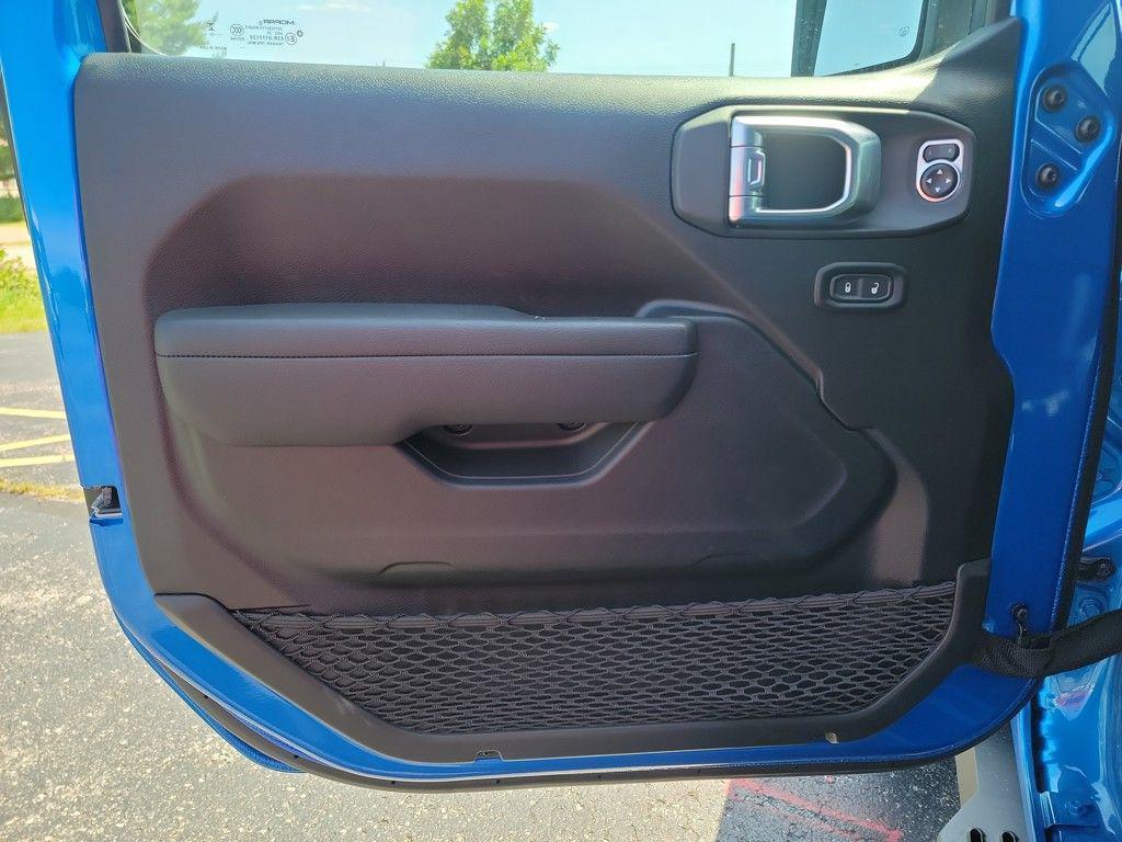 used 2025 Jeep Wrangler car, priced at $37,969