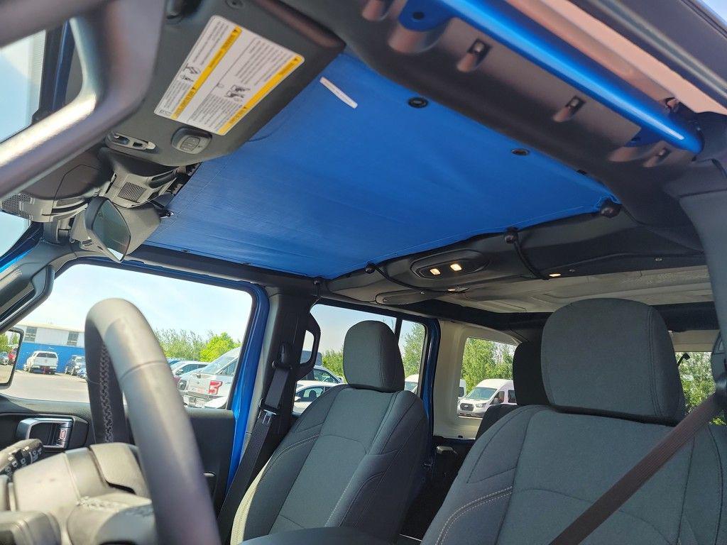 used 2025 Jeep Wrangler car, priced at $37,969