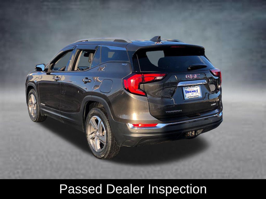 used 2019 GMC Terrain car, priced at $13,352