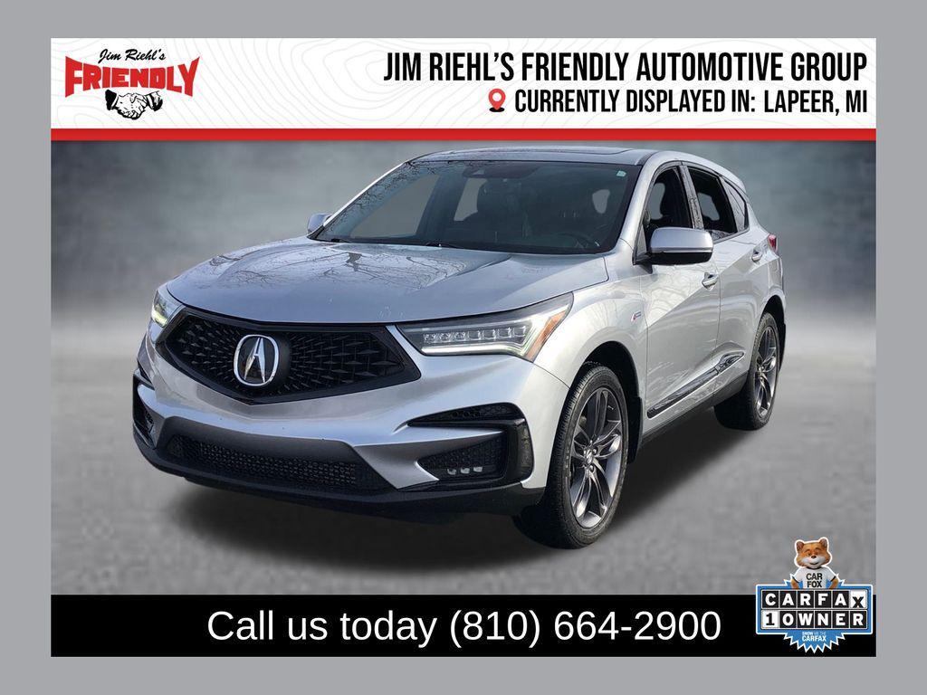 used 2019 Acura RDX car, priced at $25,000