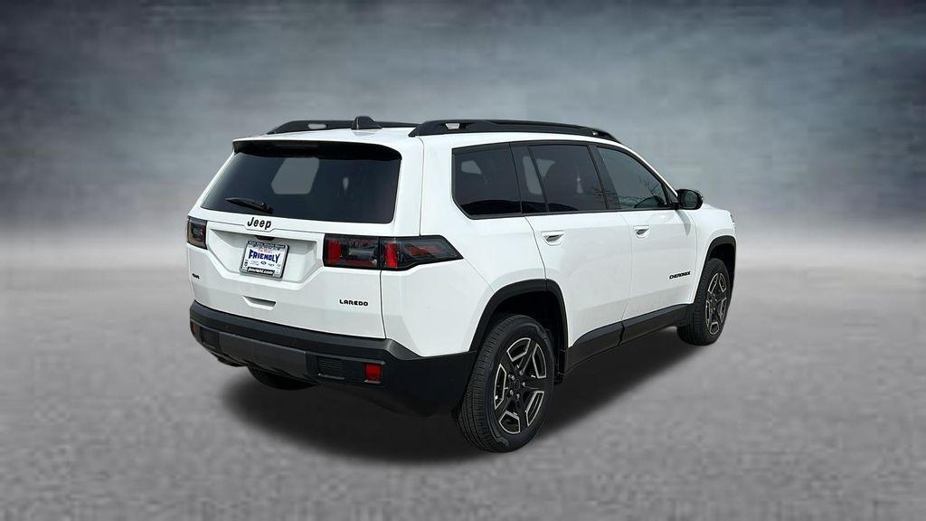 new 2026 Jeep Cherokee car, priced at $35,157