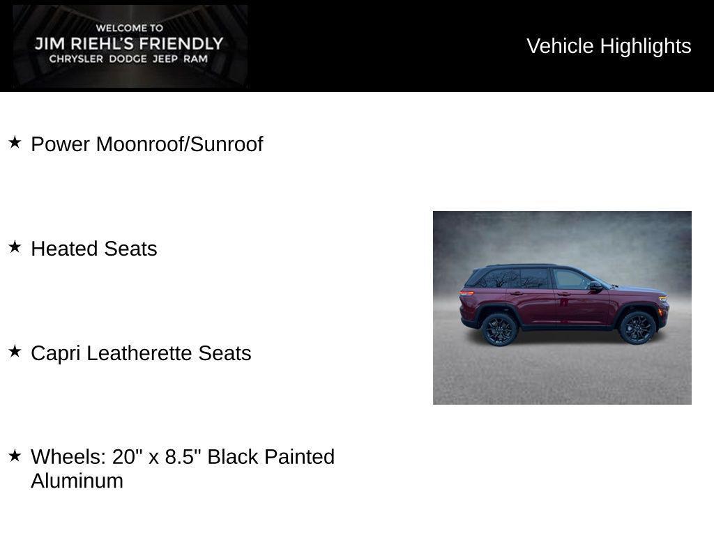 new 2025 Jeep Grand Cherokee car