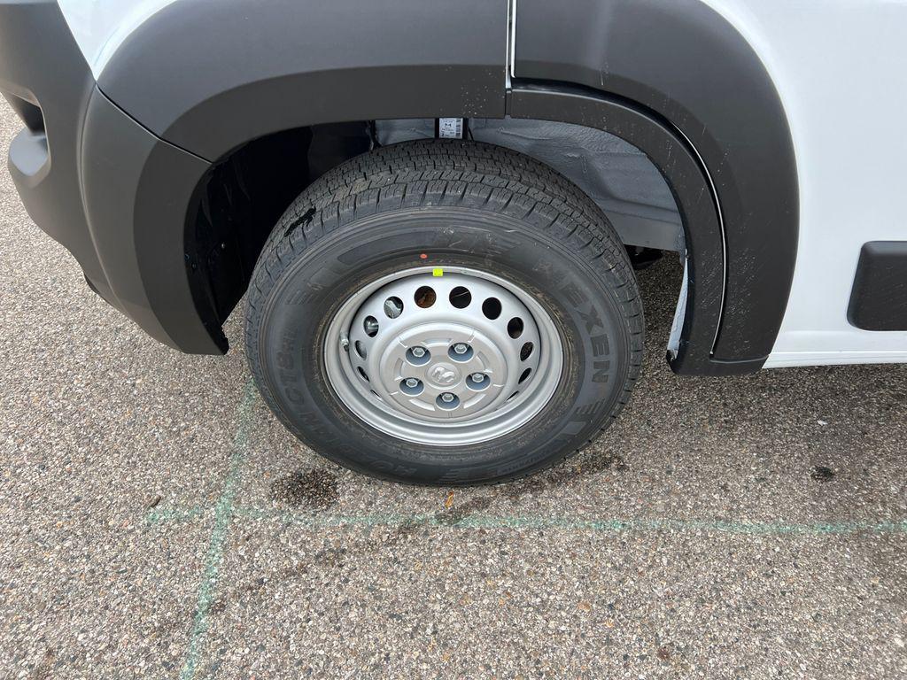 new 2026 Ram ProMaster 2500 car, priced at $48,929