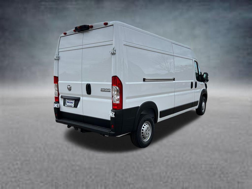 new 2026 Ram ProMaster 2500 car, priced at $48,929