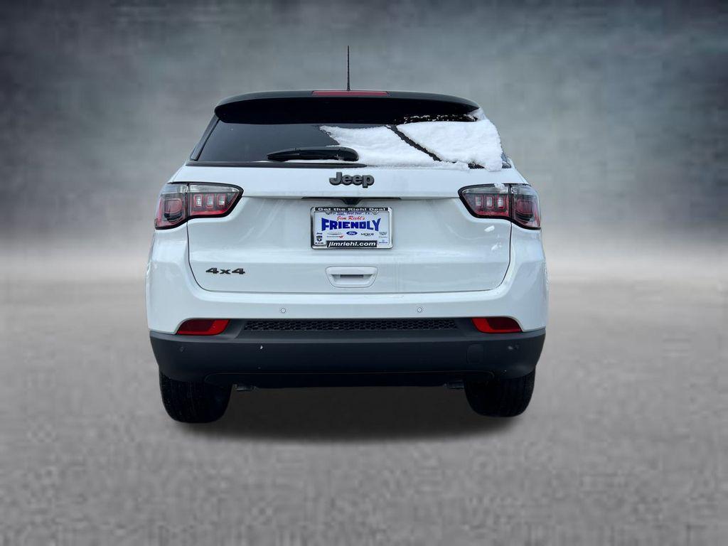 new 2026 Jeep Compass car, priced at $30,630