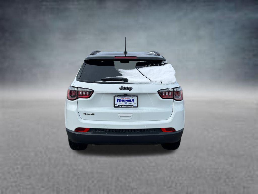 new 2026 Jeep Compass car, priced at $30,630