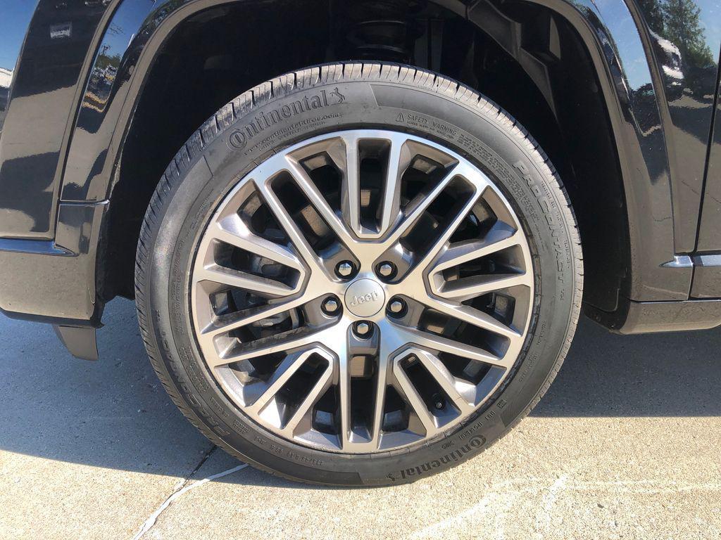used 2023 Jeep Compass car, priced at $23,000