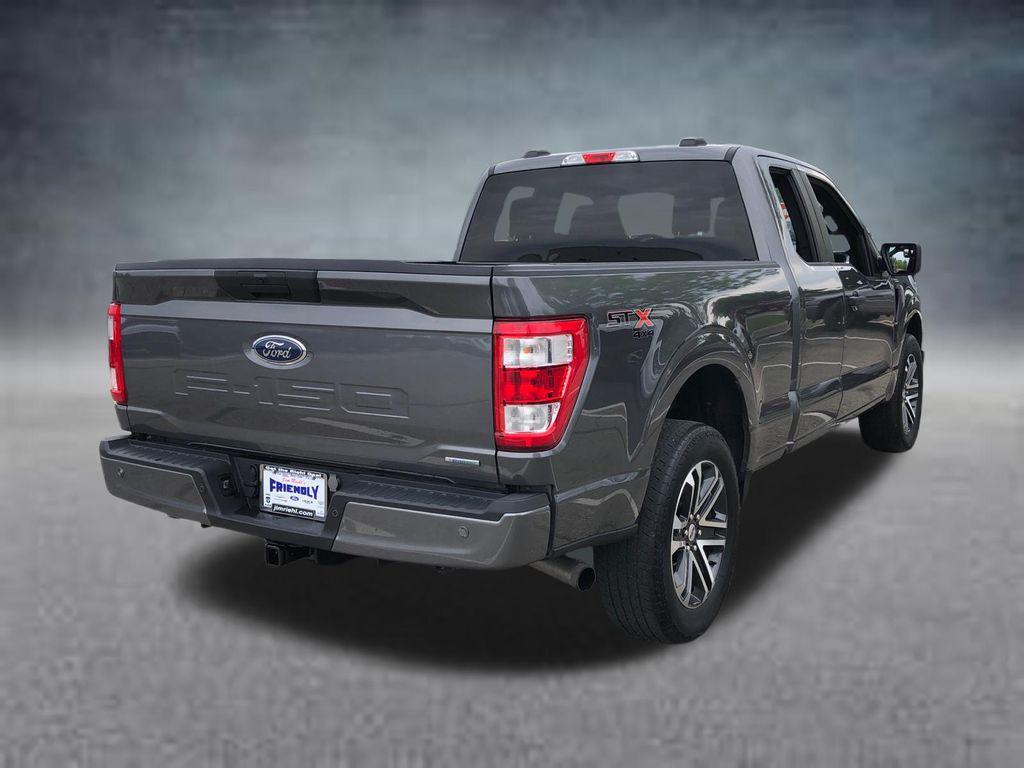 used 2023 Ford F-150 car, priced at $37,000