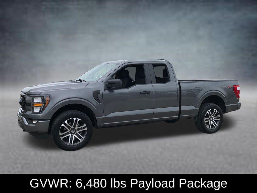 used 2023 Ford F-150 car, priced at $37,000