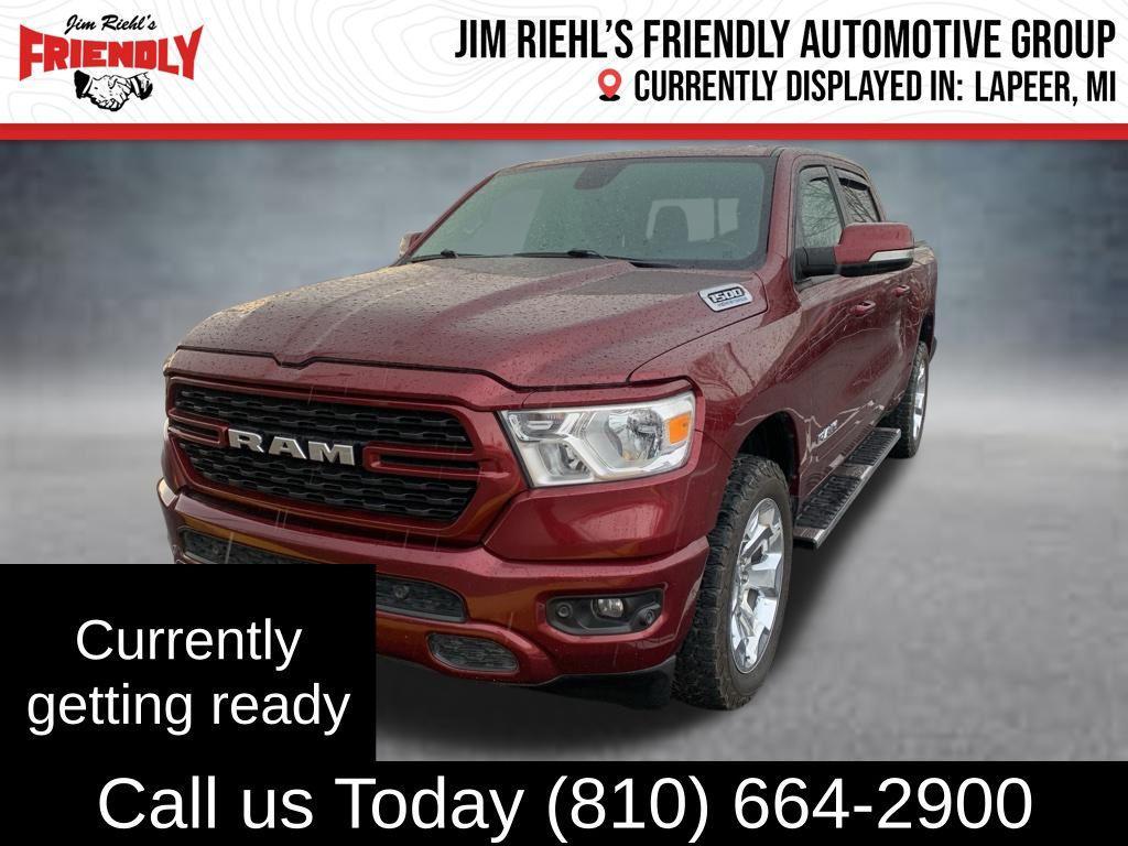 used 2022 Ram 1500 car, priced at $29,969