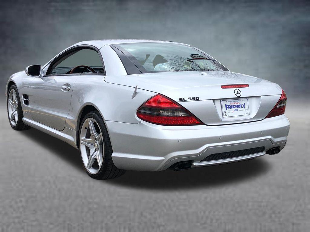 used 2011 Mercedes-Benz SL-Class car, priced at $23,250