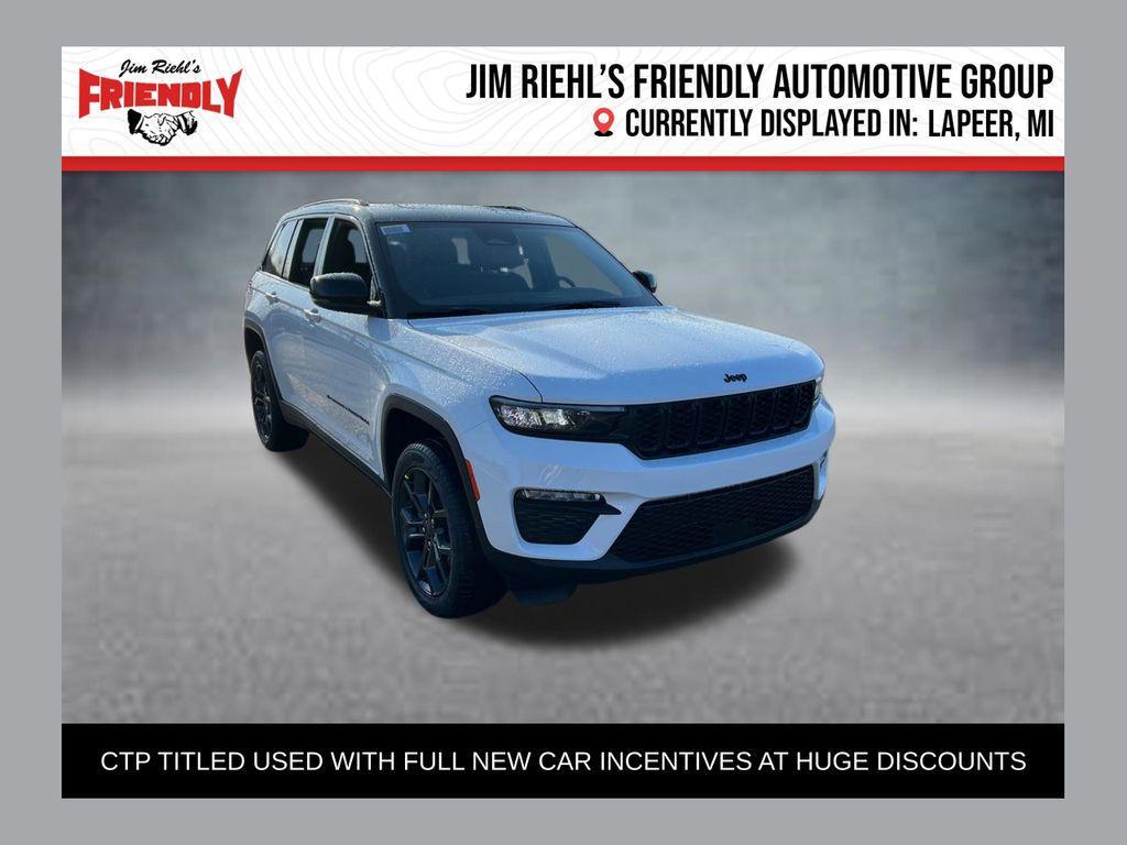 new 2025 Jeep Grand Cherokee car, priced at $39,796