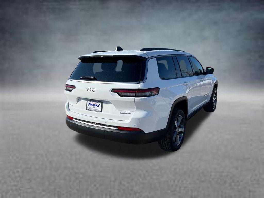 new 2026 Jeep Grand Cherokee L car, priced at $43,226
