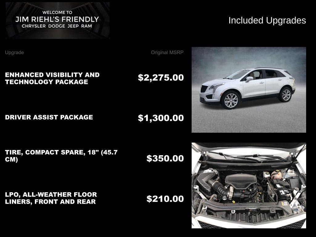 used 2020 Cadillac XT5 car, priced at $29,973