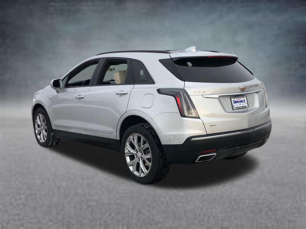 used 2020 Cadillac XT5 car, priced at $29,973