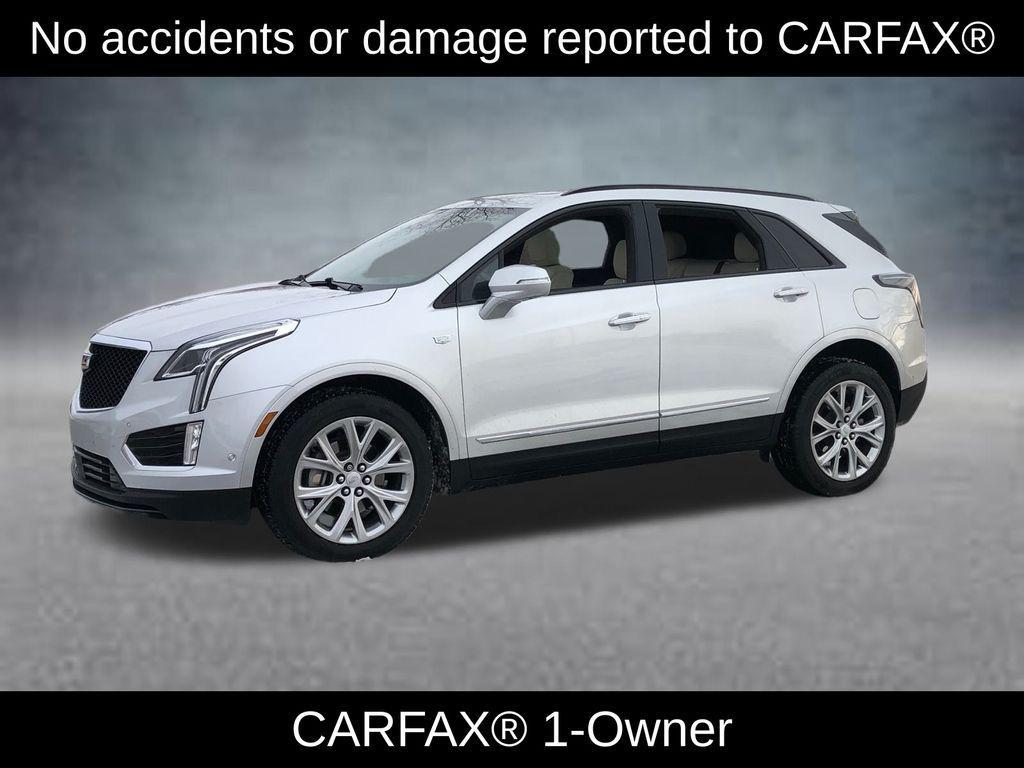 used 2020 Cadillac XT5 car, priced at $29,973
