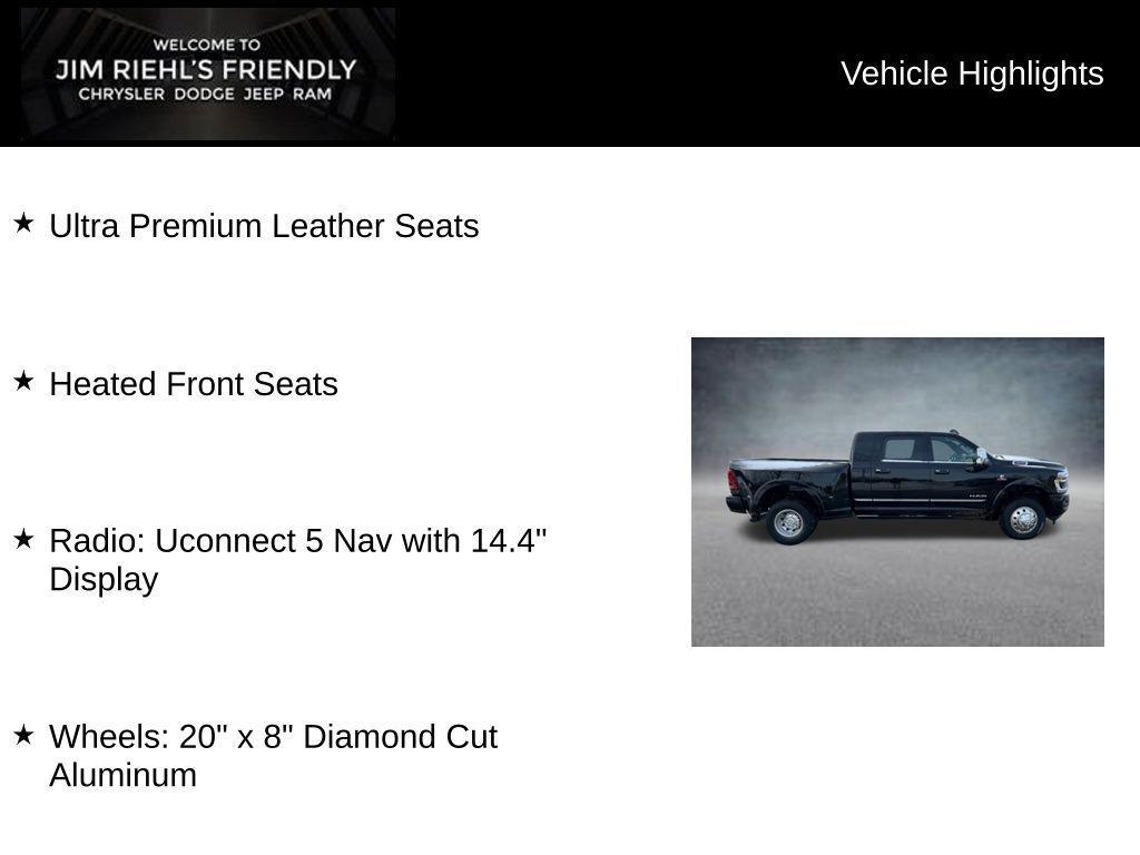 new 2026 Ram 3500 car, priced at $94,780