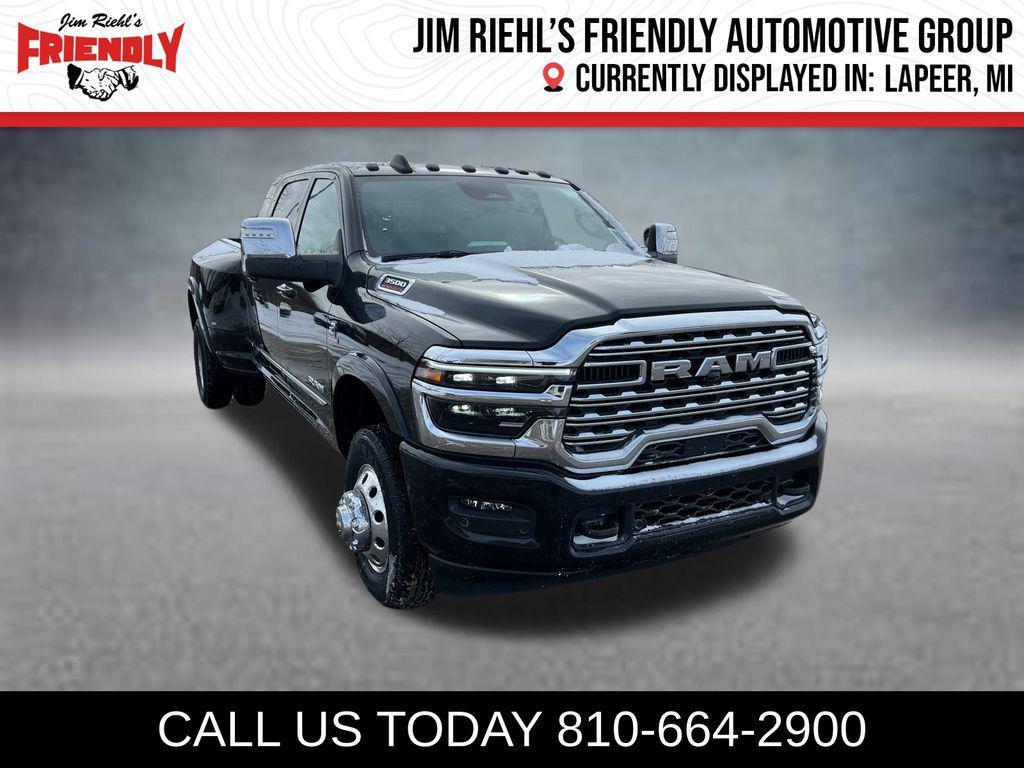 new 2026 Ram 3500 car, priced at $94,780