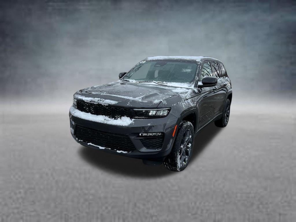 new 2025 Jeep Grand Cherokee car