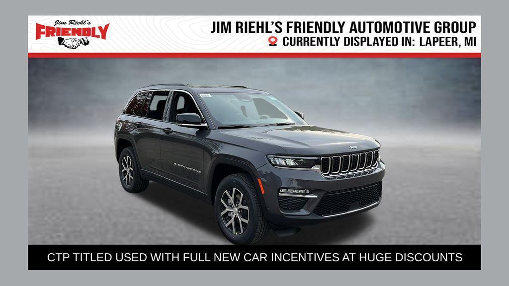 new 2025 Jeep Grand Cherokee car, priced at $44,125