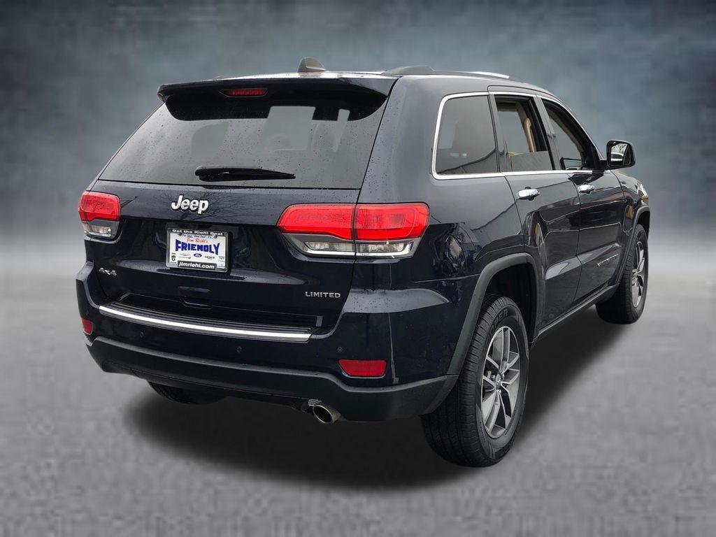 used 2018 Jeep Grand Cherokee car, priced at $15,755