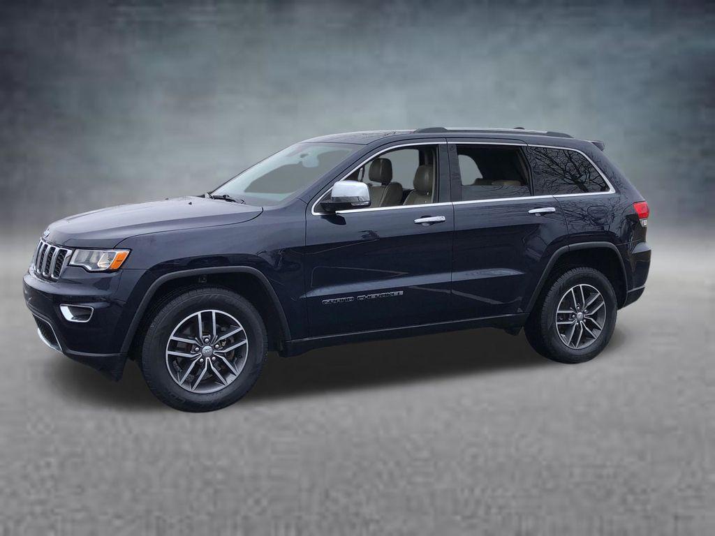 used 2018 Jeep Grand Cherokee car, priced at $15,755