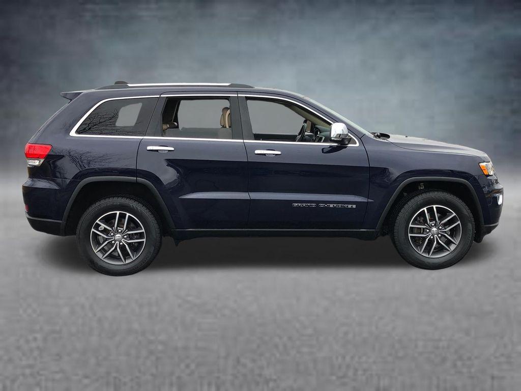 used 2018 Jeep Grand Cherokee car, priced at $15,755