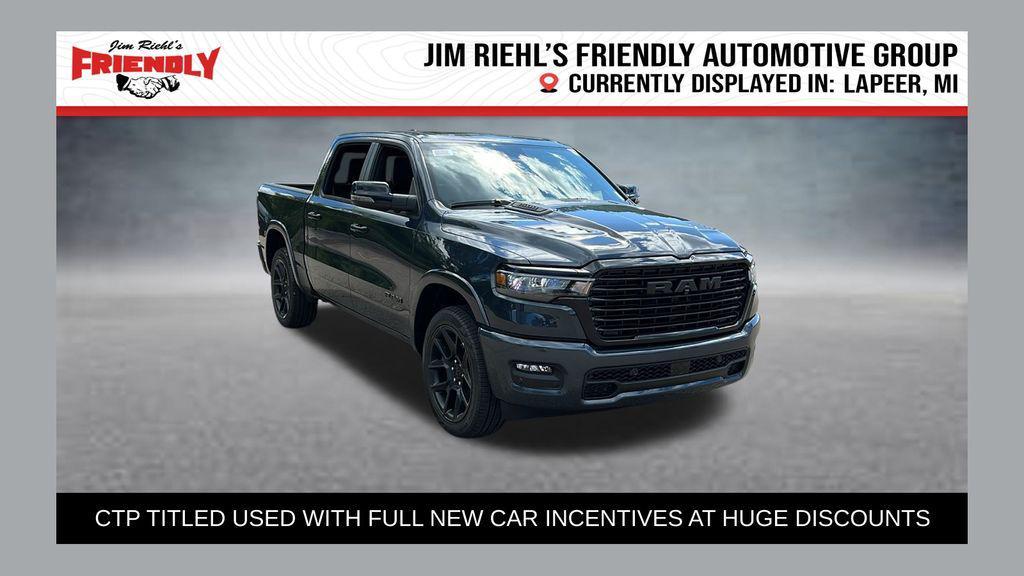 new 2026 Ram 1500 car, priced at $58,828
