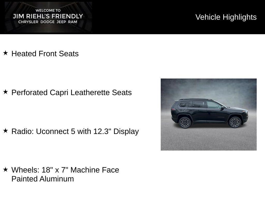 new 2026 Jeep Cherokee car, priced at $39,154