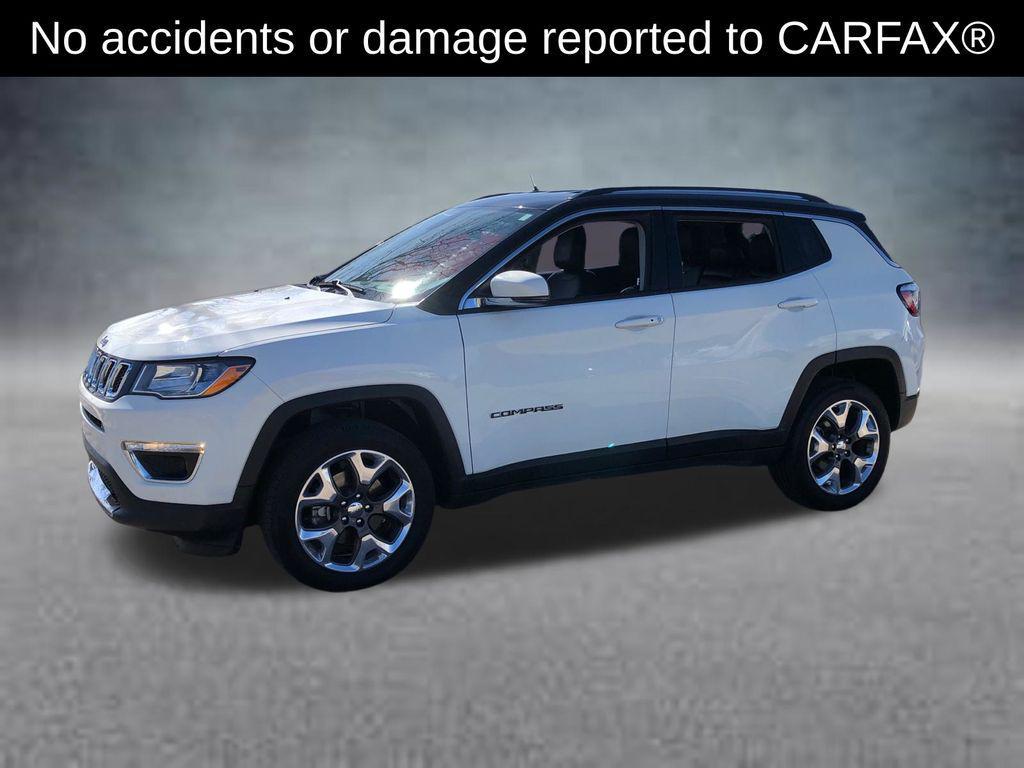 used 2019 Jeep Compass car, priced at $12,349