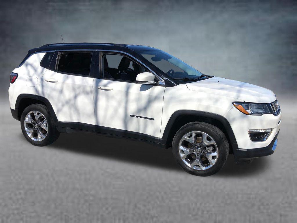 used 2019 Jeep Compass car, priced at $12,349