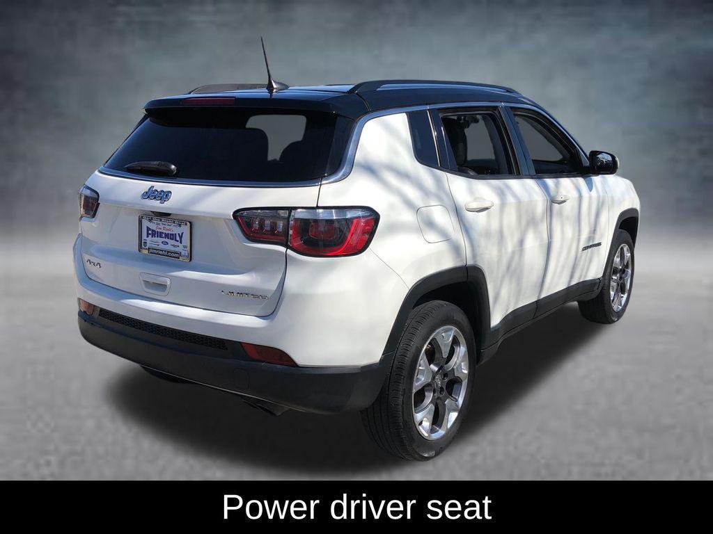 used 2019 Jeep Compass car, priced at $12,349